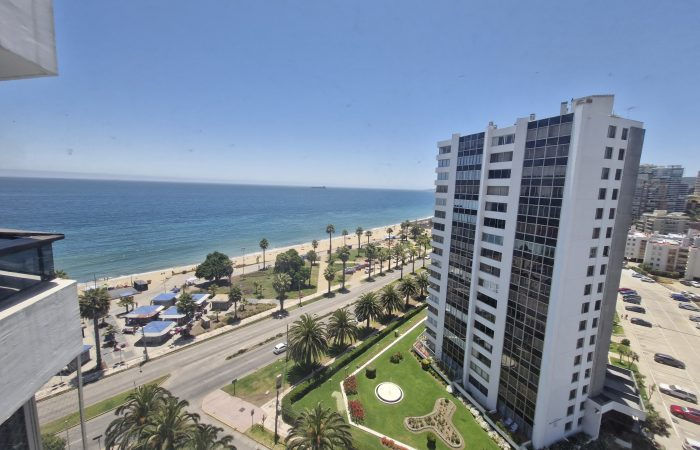 Miniatura: Vendemos Soleado Departamento en San Martin,Viña del mar