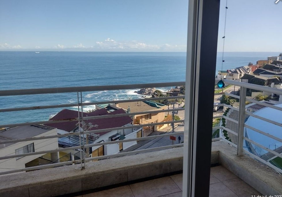 Miniatura: Departamento Con Preciosa Vista Al Mar, Reñaca