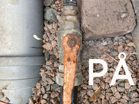 Vatten och ha koll!!!