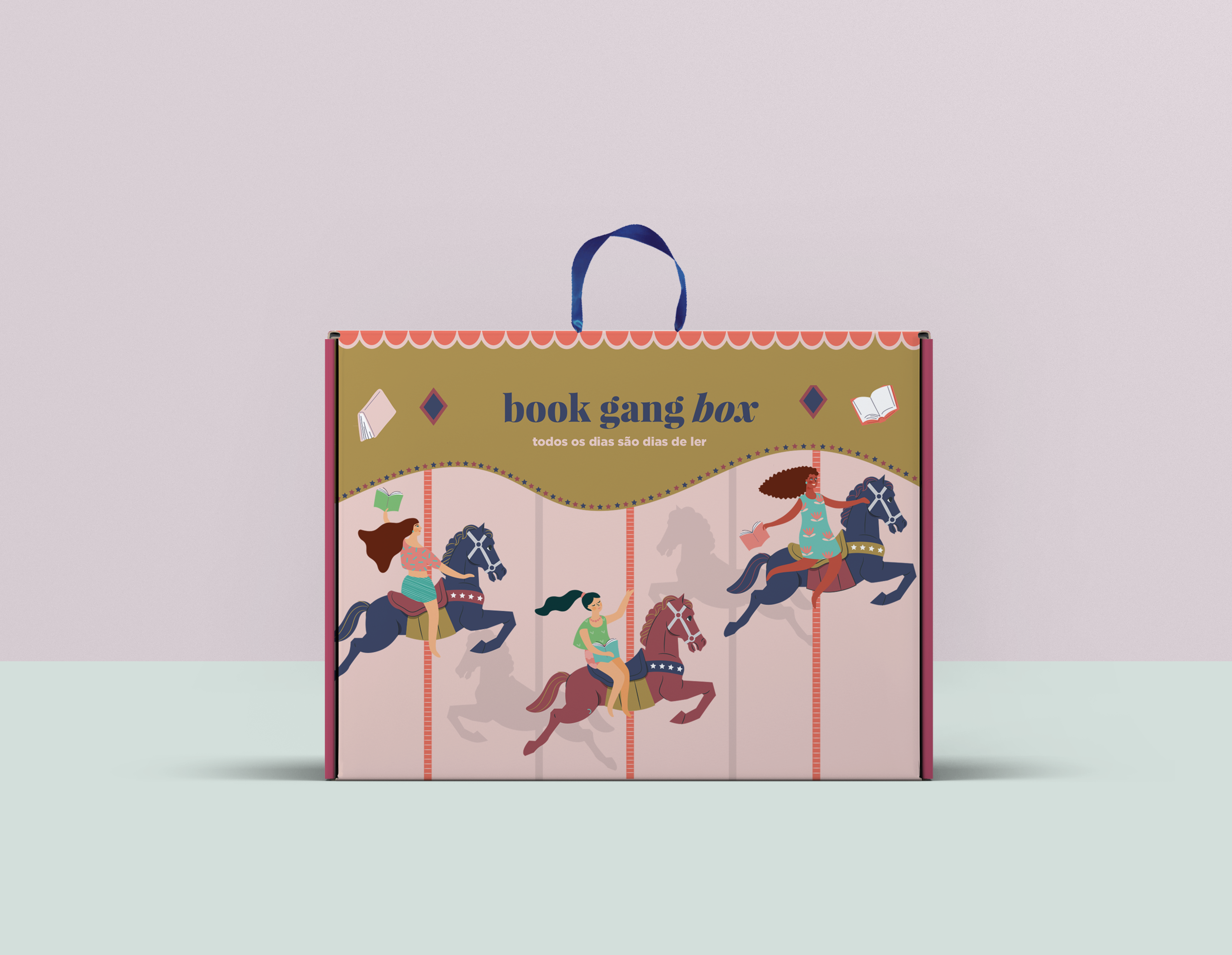 Box de Presente Book Gang