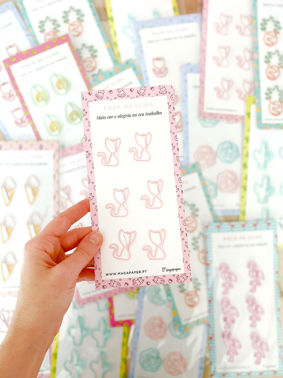 Miniatura: Packs de clips fofos