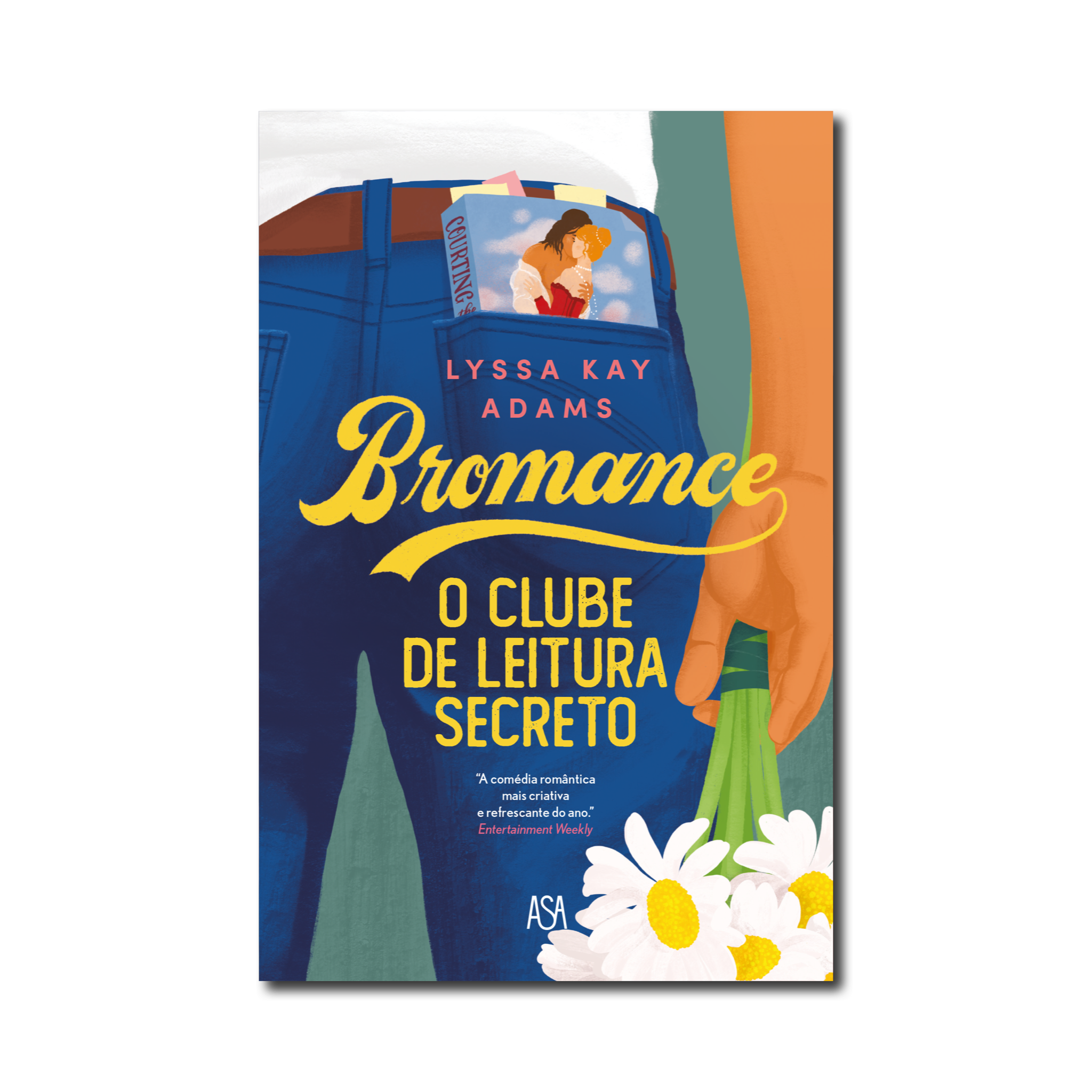 Bromance: O Clube de Leitura Secreto de Lyssa Kay Adams