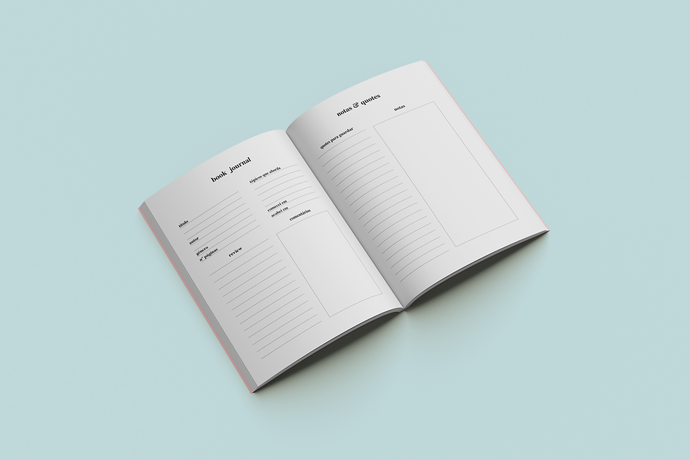 Miniatura: Book Journal Laura