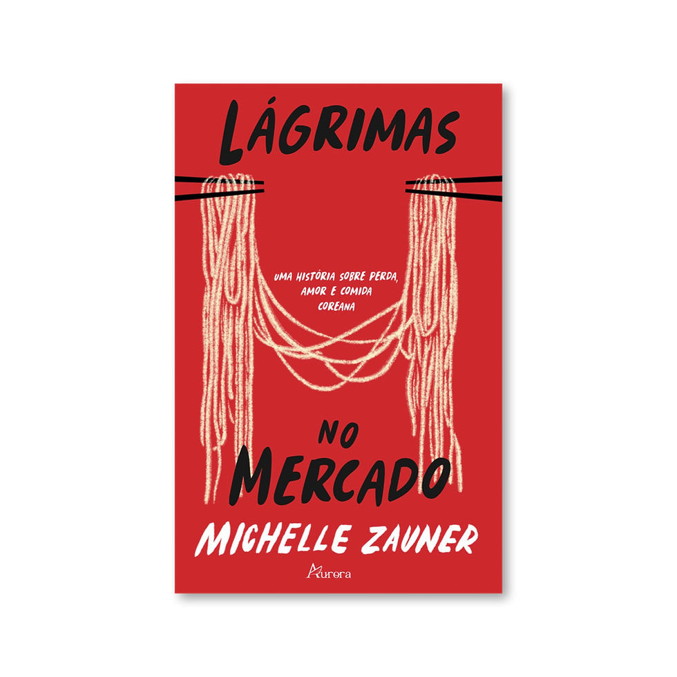Lágrimas no Mercado de Michelle Zauner