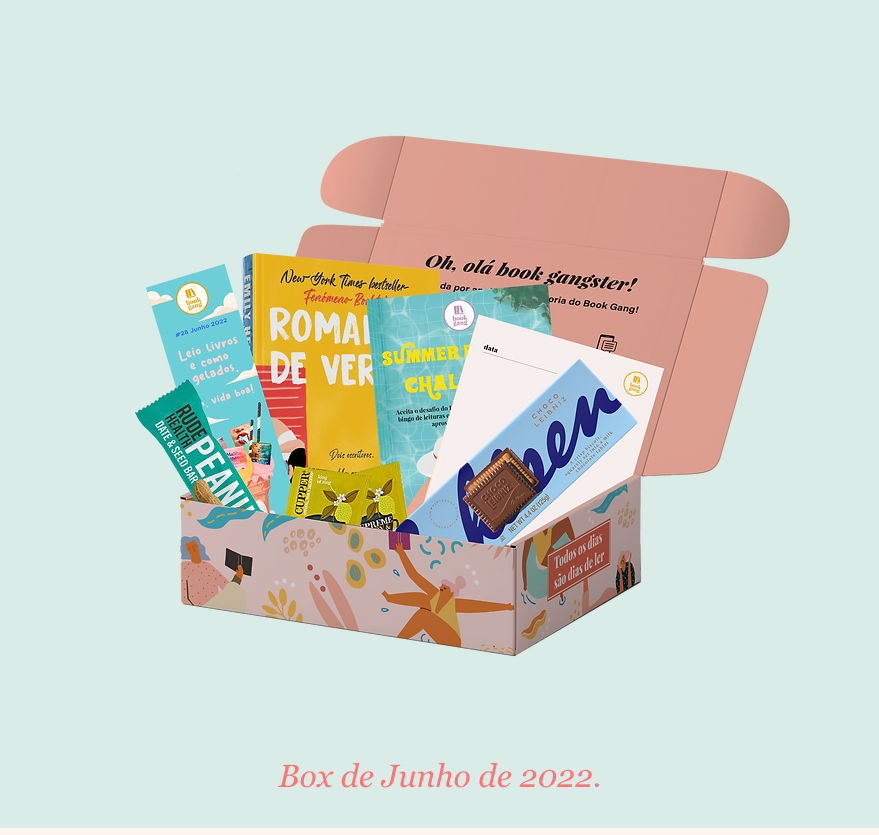 Subscrição Box 1 Livro