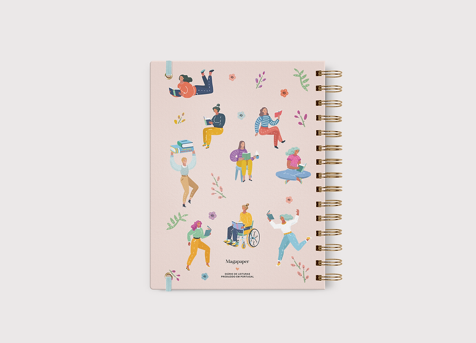 Miniatura: Book Journal Rebecca