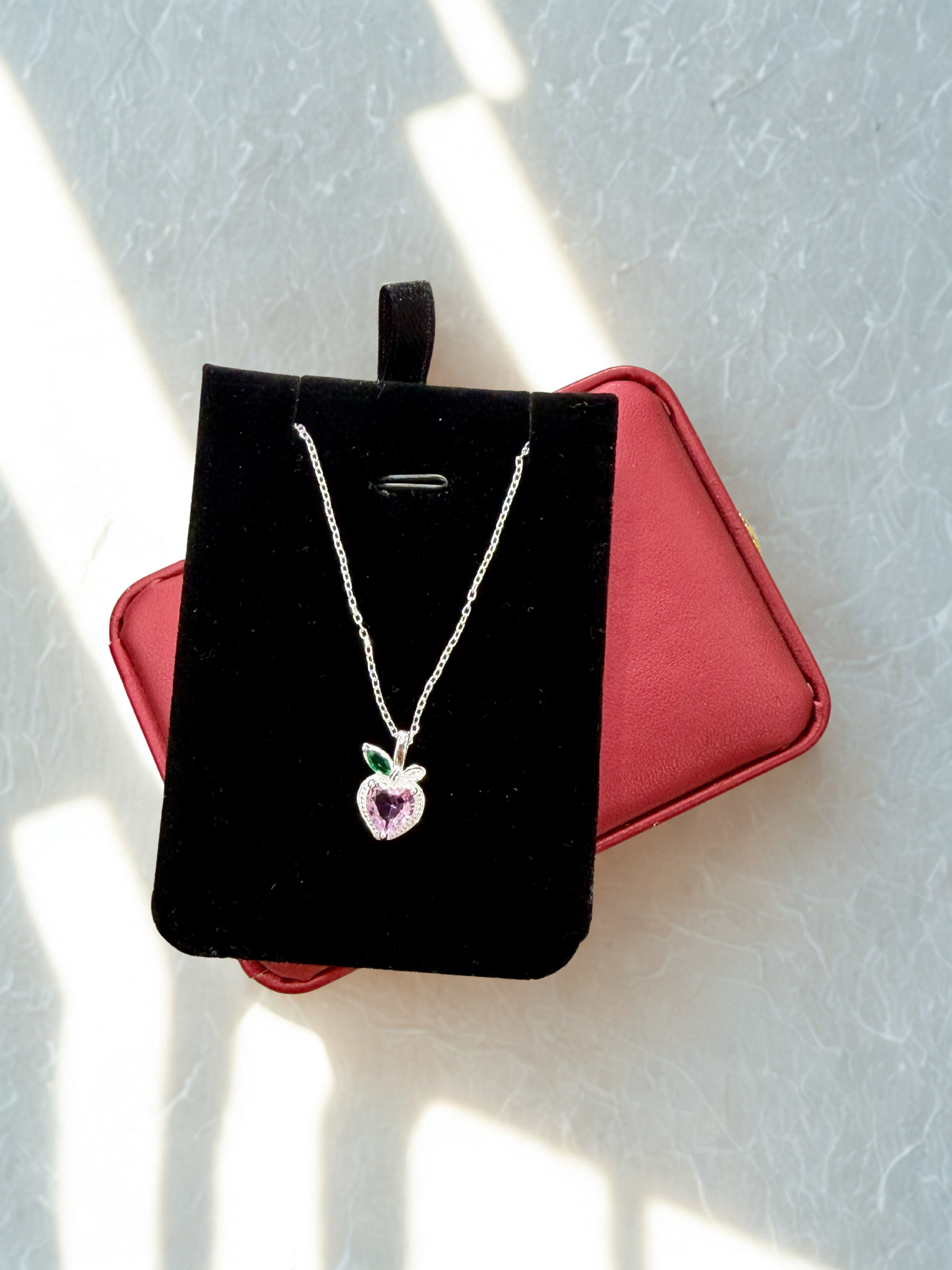 Coord. Rolo C/D manzana 🍎 Rosa 45cm-8-145