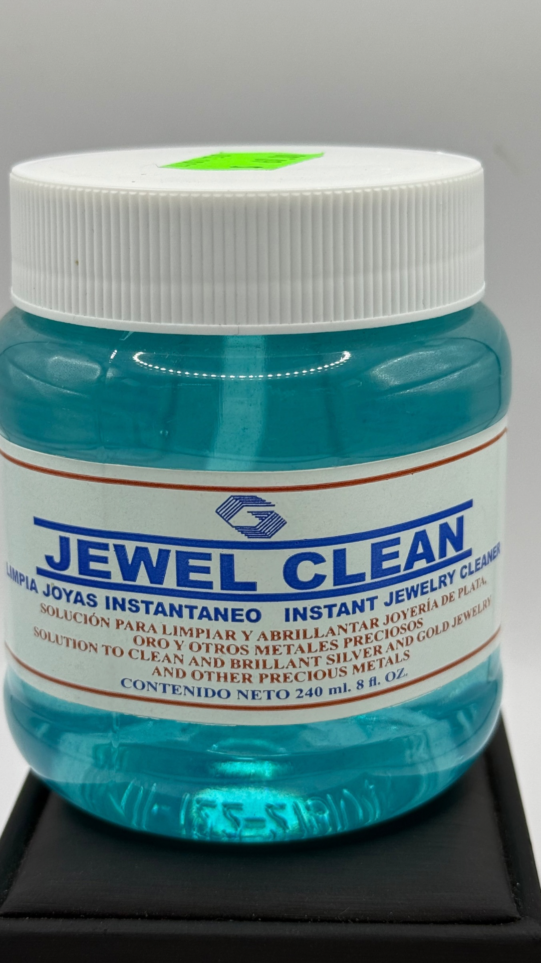 LÍQUIDO PARA LIMPIAR PLATA Y ORO 240ml grande 