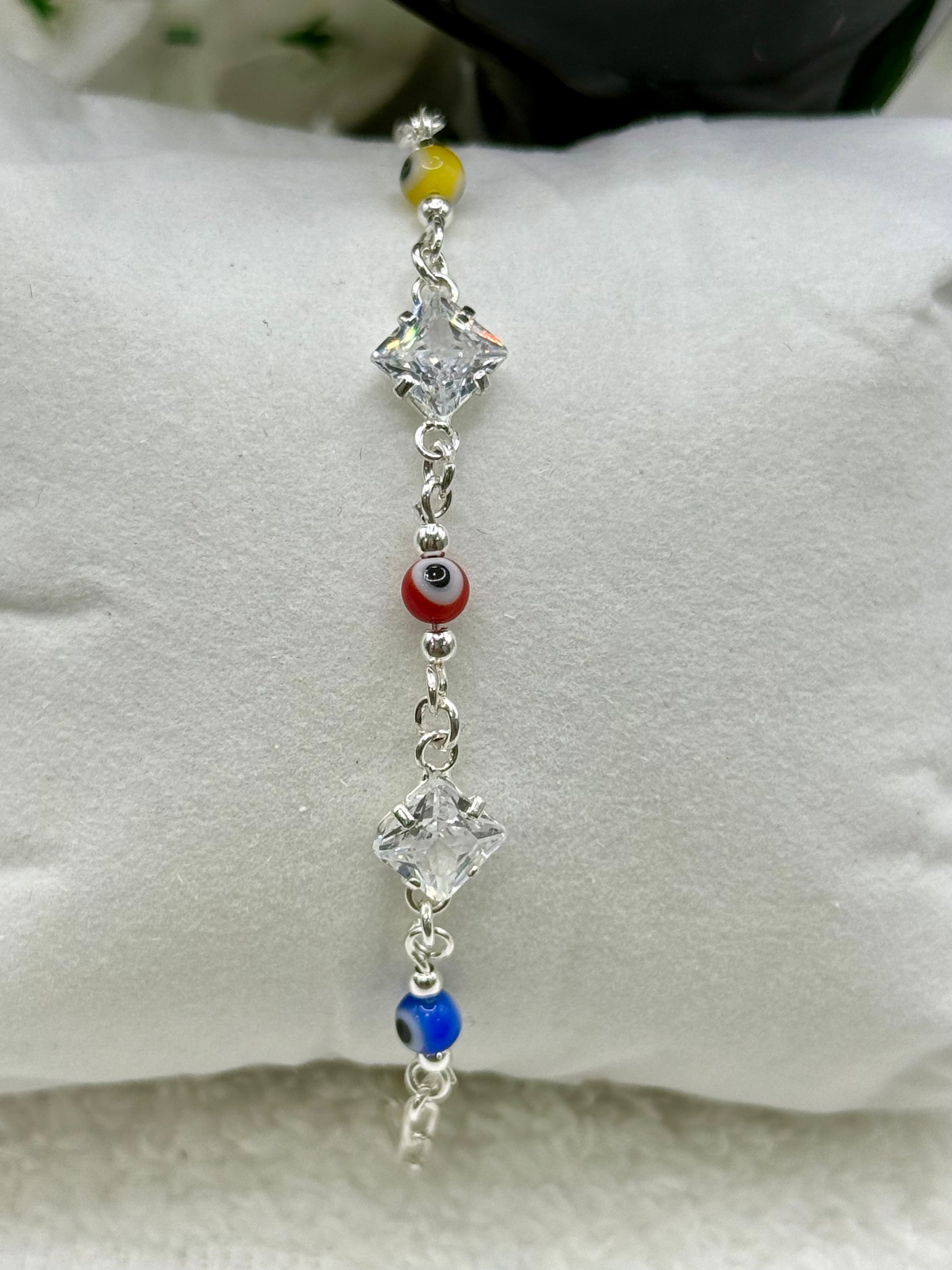  P. FIGARO 2 CIRCONIAS ROMBO C/3 OJOS TURCO V.C. 26 18cm 10-208