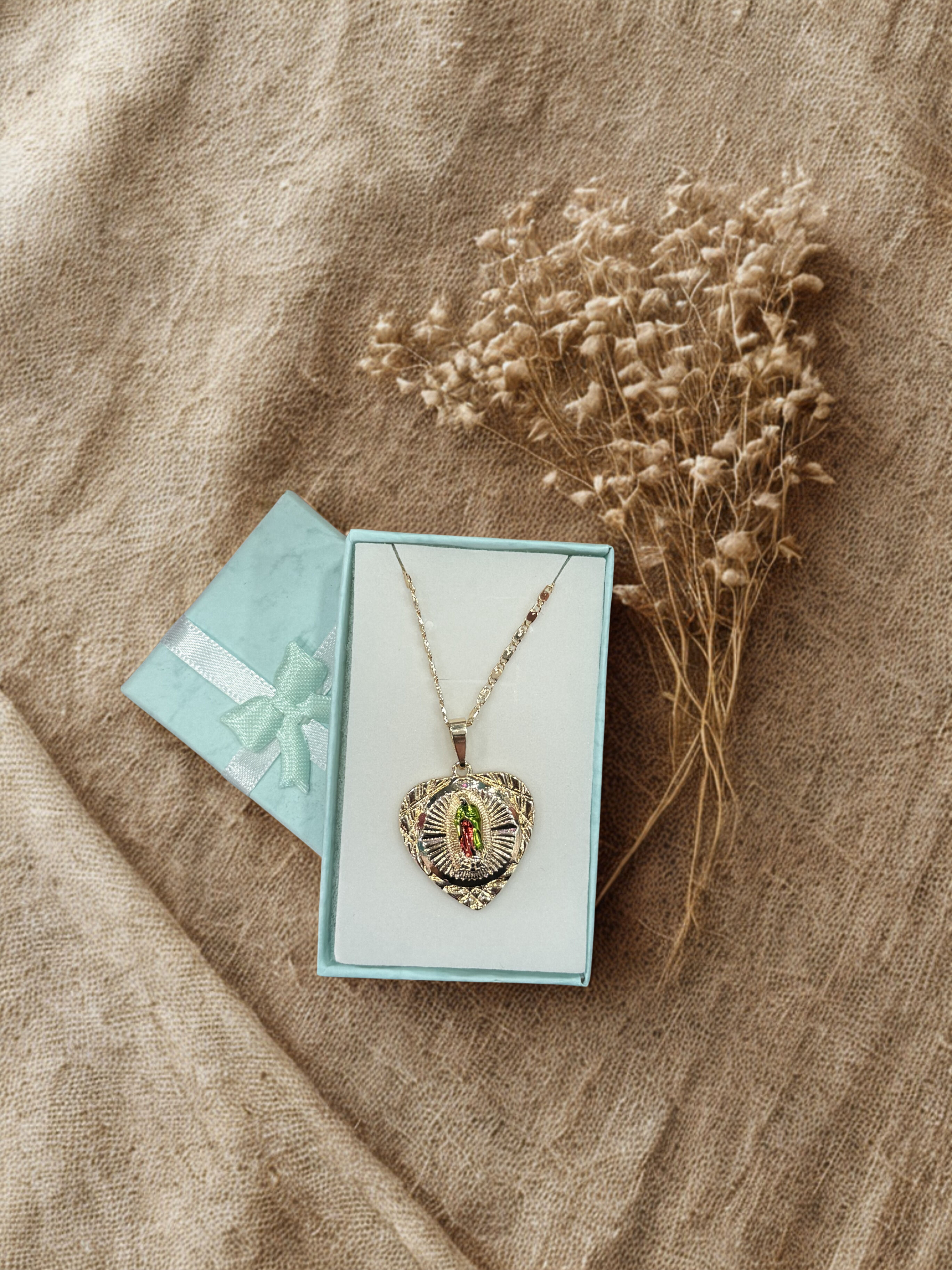 Co. Virgen de Guadalupe 2-053 acero inoxidable 