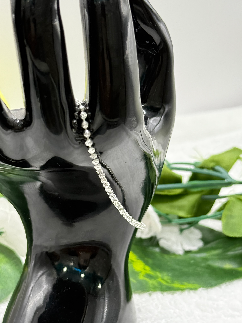 Miniatura: P. BOLITA FACETADA DIAM. ITALY 24 19cm 12-483