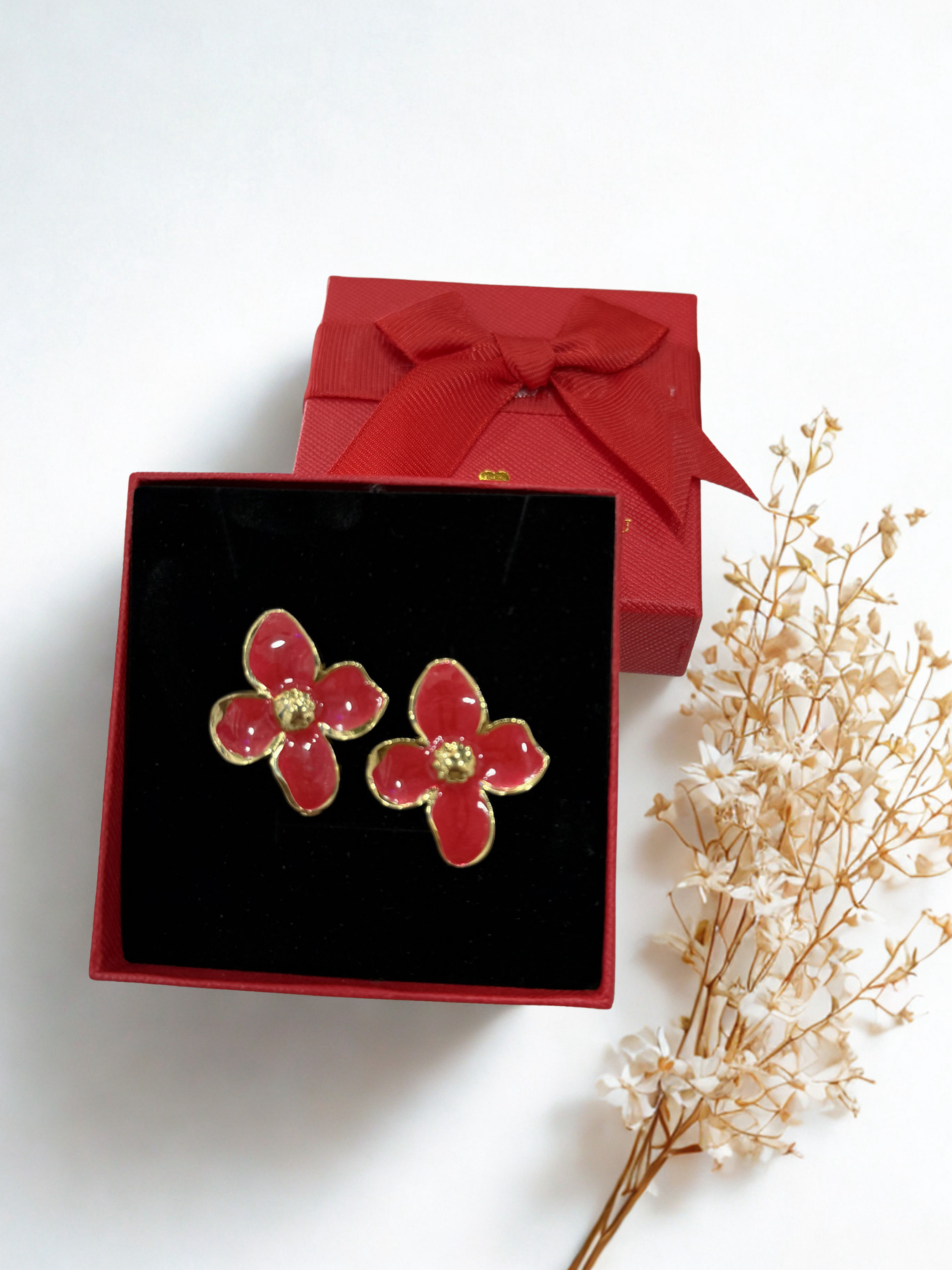Ar. Rojo flor 7-251