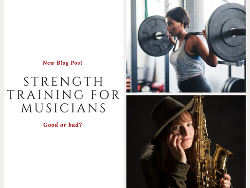 Strength Training for Musicians: Good or Bad?