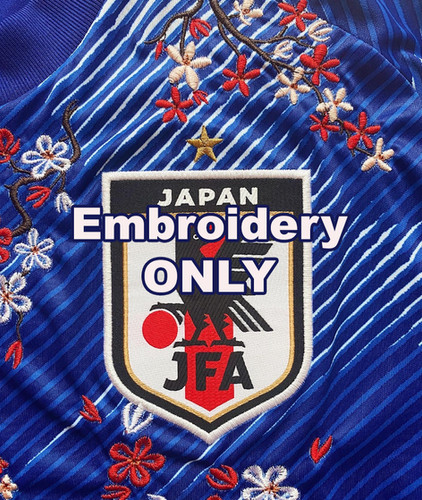 Embroidery ONLY] Custom-Made The Football Gal x JAPAN (Home