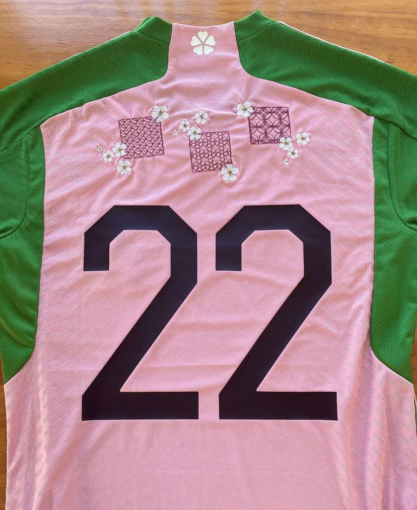 Thumbnail: [ Embroidery ONLY] Custom-Made The Football Gal x JAPAN (Third) - WORLD CUP 2022