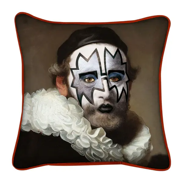 Coussin Kiss 3 Blue Shaker