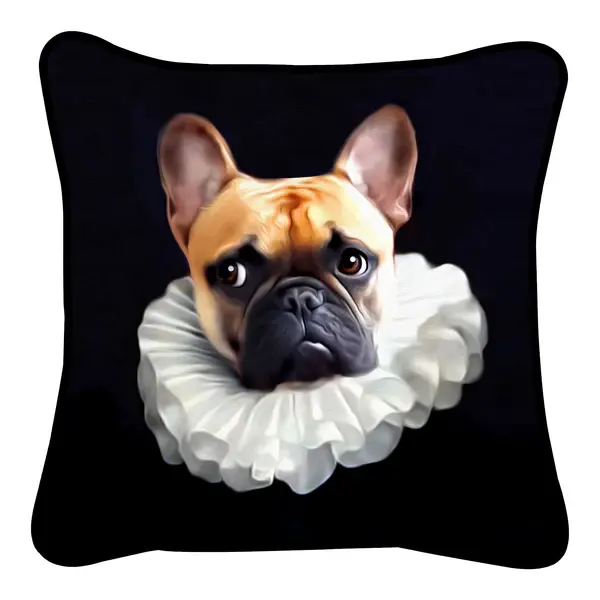 Coussin Pipo Blue Shaker