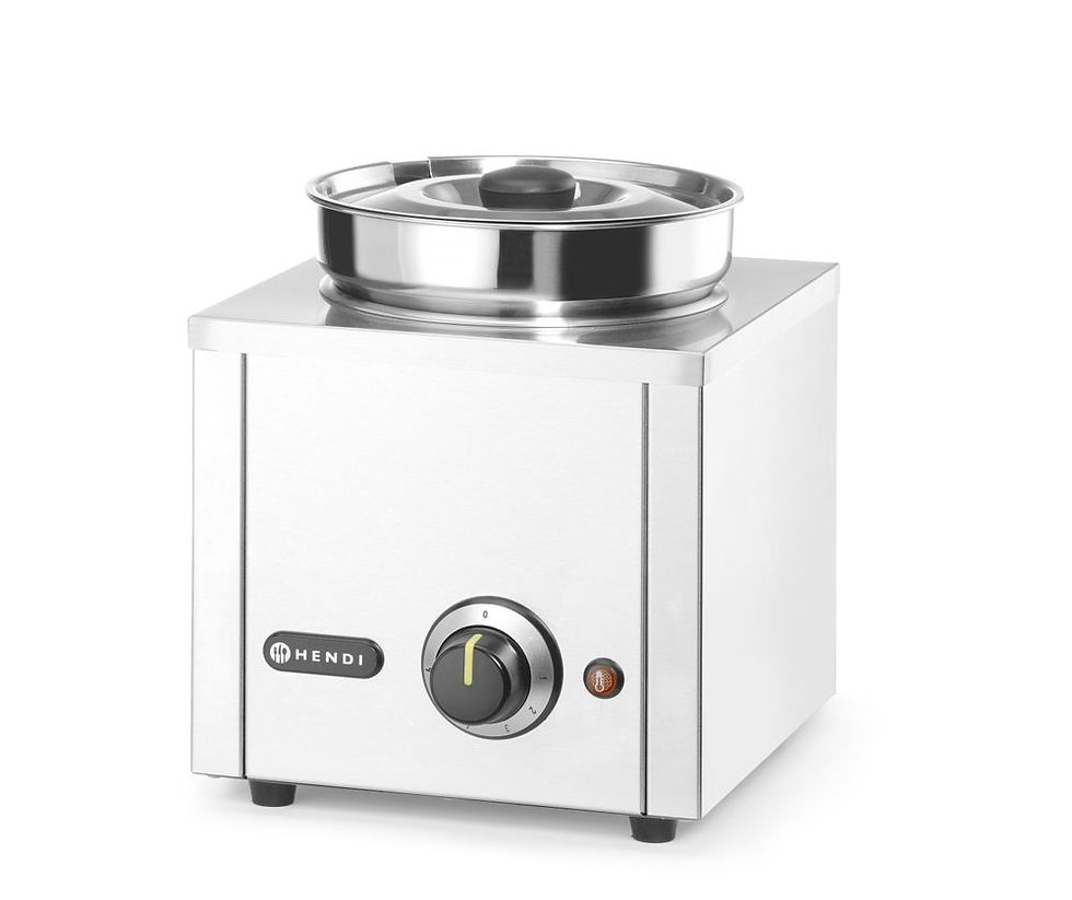Miniaturbild: Thermosystem 1, HENDI, 4,2L, 230V/200W, 265x265x(H)245mm