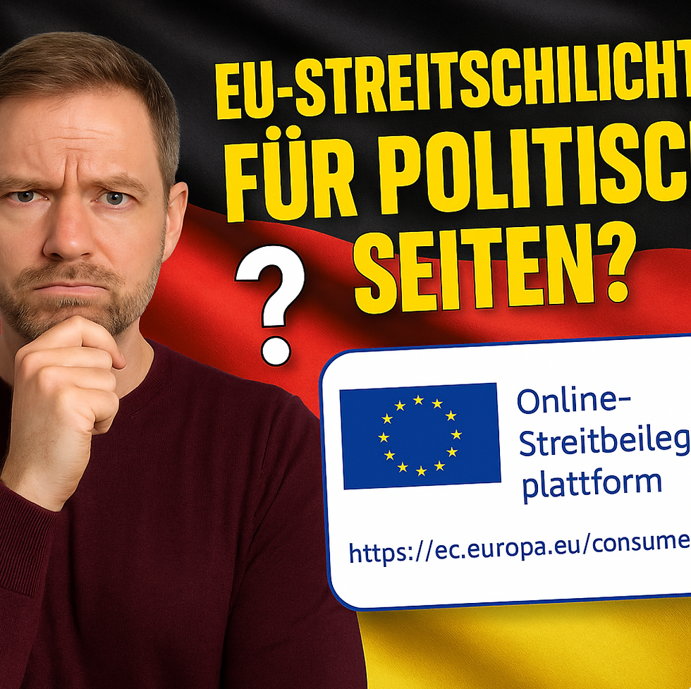Impressumspflicht – Was muss rein und wer darf verzichten?