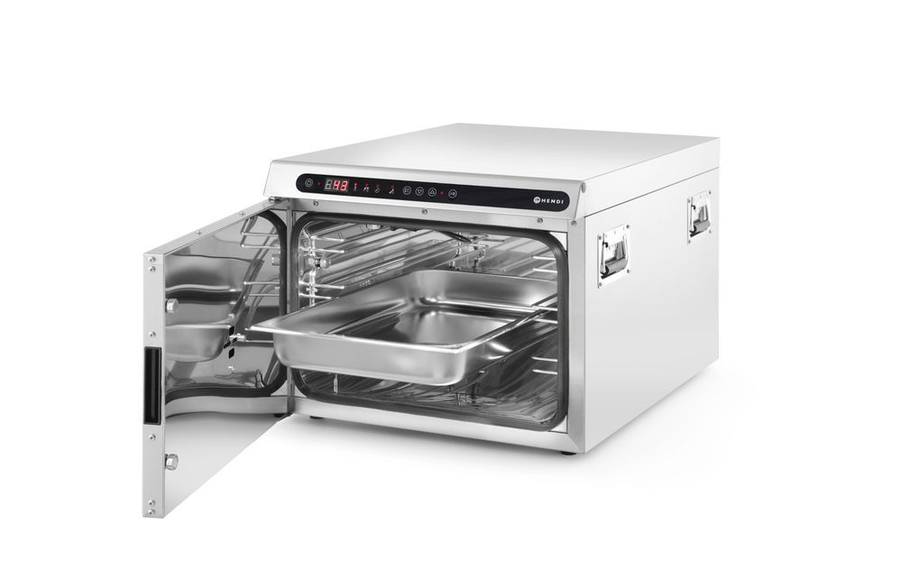 Niedertemperaturofen, HENDI, 230V/1200W, 495x690x(H)415mm