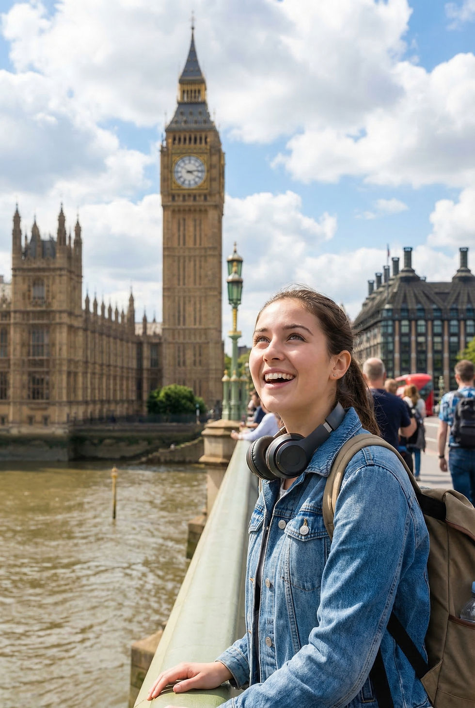 JCJ Edutec Travel Students