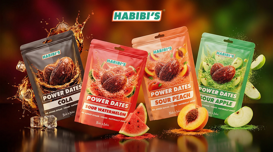Power Dates einkaufen Online von Habibi