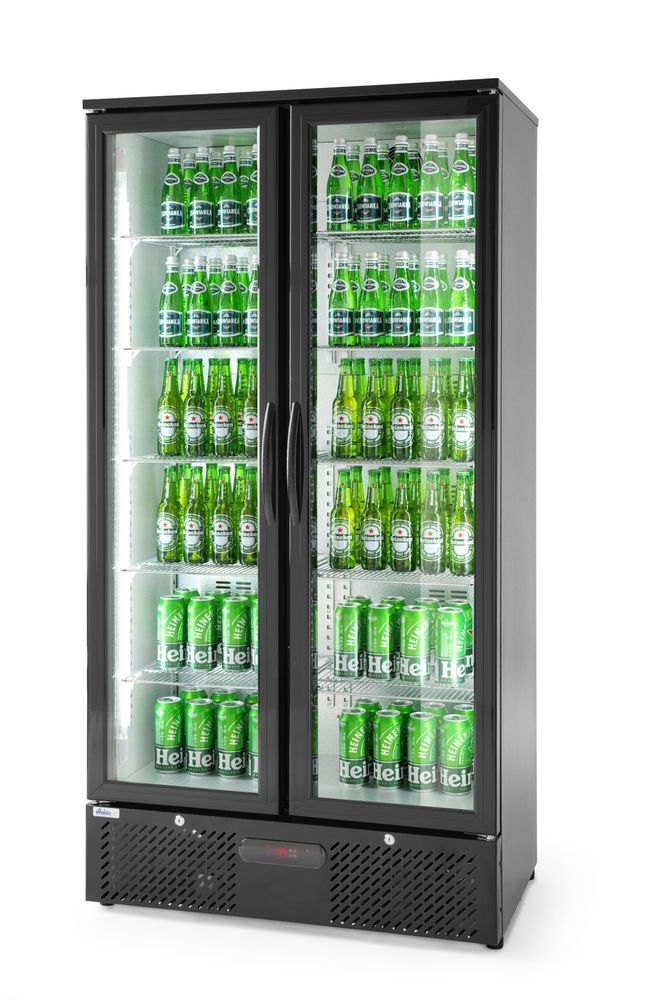 Miniaturbild: Bar Kühlschrank, zweitürig 448 L, Arktic, 220-240V/300W, 900x515x(H)1820mm
