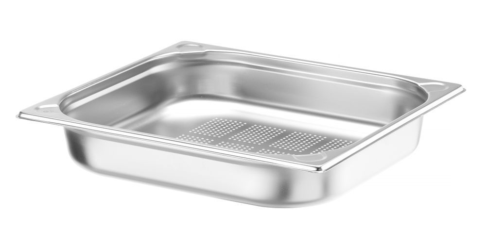 Behälter GN 2/3 perforiert, HENDI, Kitchen Line, GN 2/3, 5L, (H)65mm