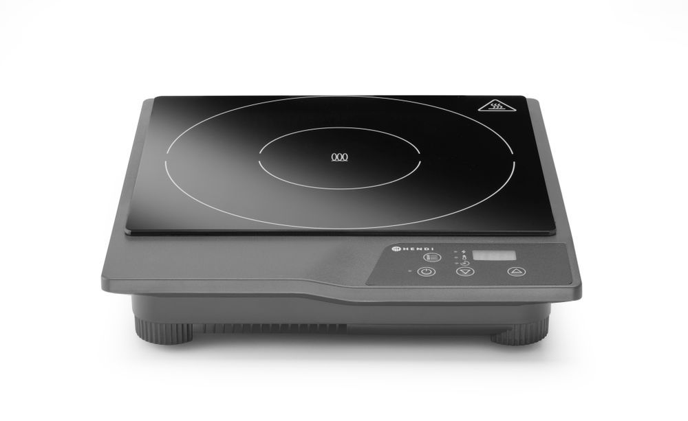 Induktionskocher Modell 1800, HENDI, Kitchen Line, 230V/1800W, 315x345x(H)70mm
