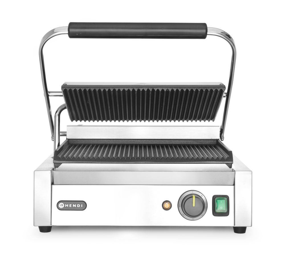 Kontaktgrill - Panini, 430x370x(H)210mm