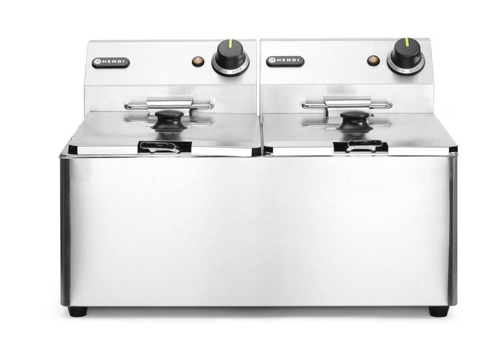 Fritteuse Kitchen Line - 2x8L, 550x430x(H)345mm