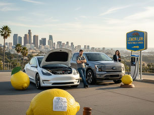 Tesla Lemon Law Firm California