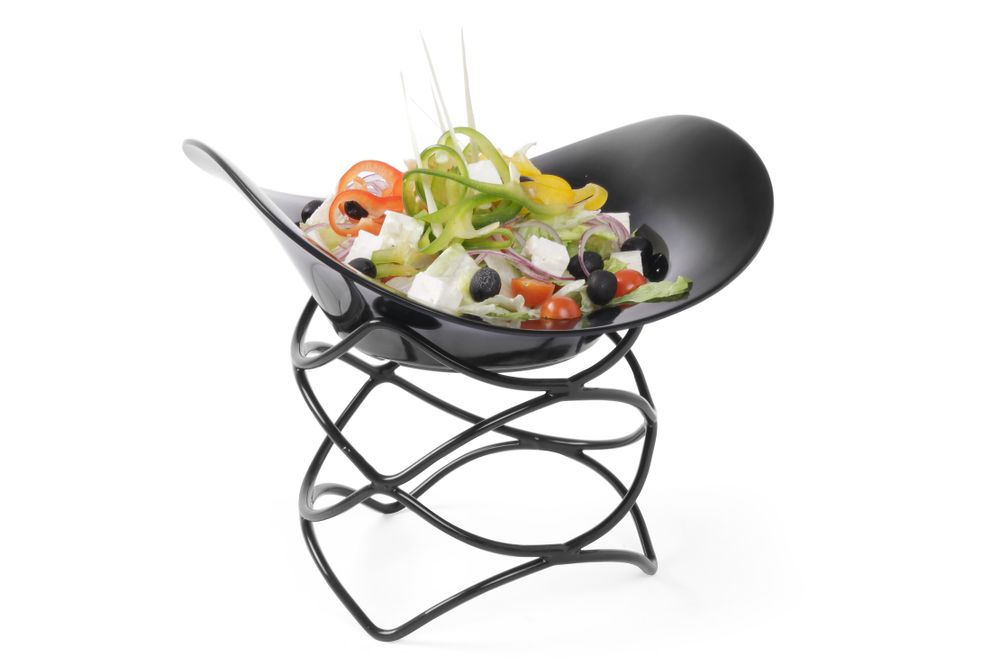 Buffetständer - antirutsch, rund, HENDI, ø200x(H)100mm