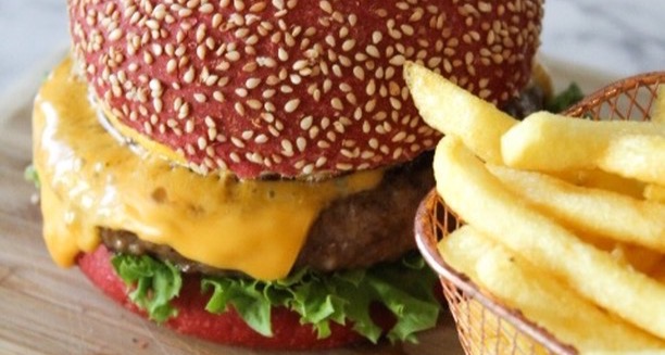 Arranged Food and Objects