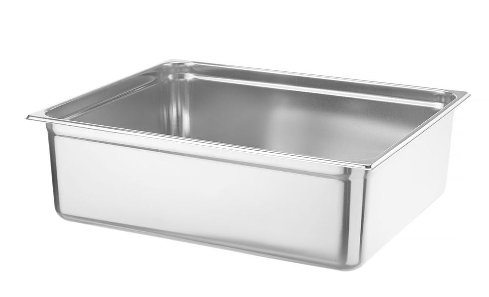 Miniaturbild: Gastronorm Behälter 2/1, HENDI, Profi Line, GN 2/1, 43L, (H)150mm