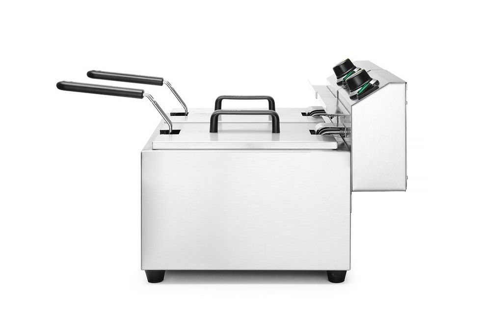 Miniaturbild: Profi Line Fritteuse, 605x460x(H)350mm