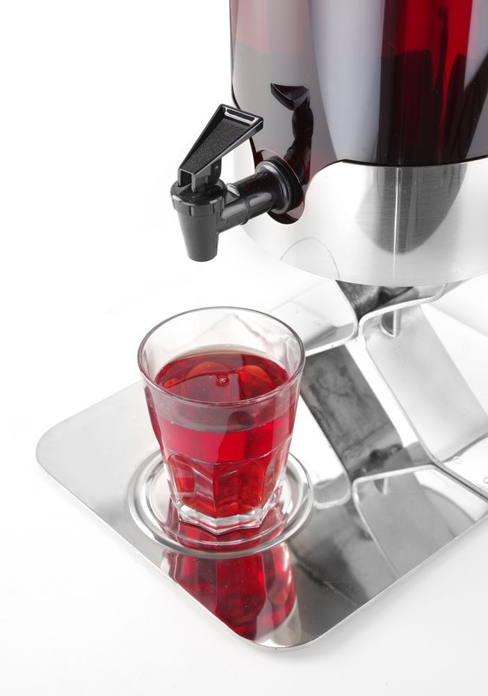 Miniaturbild: Saftspender, HENDI, 5L, 280x220x(H)510mm
