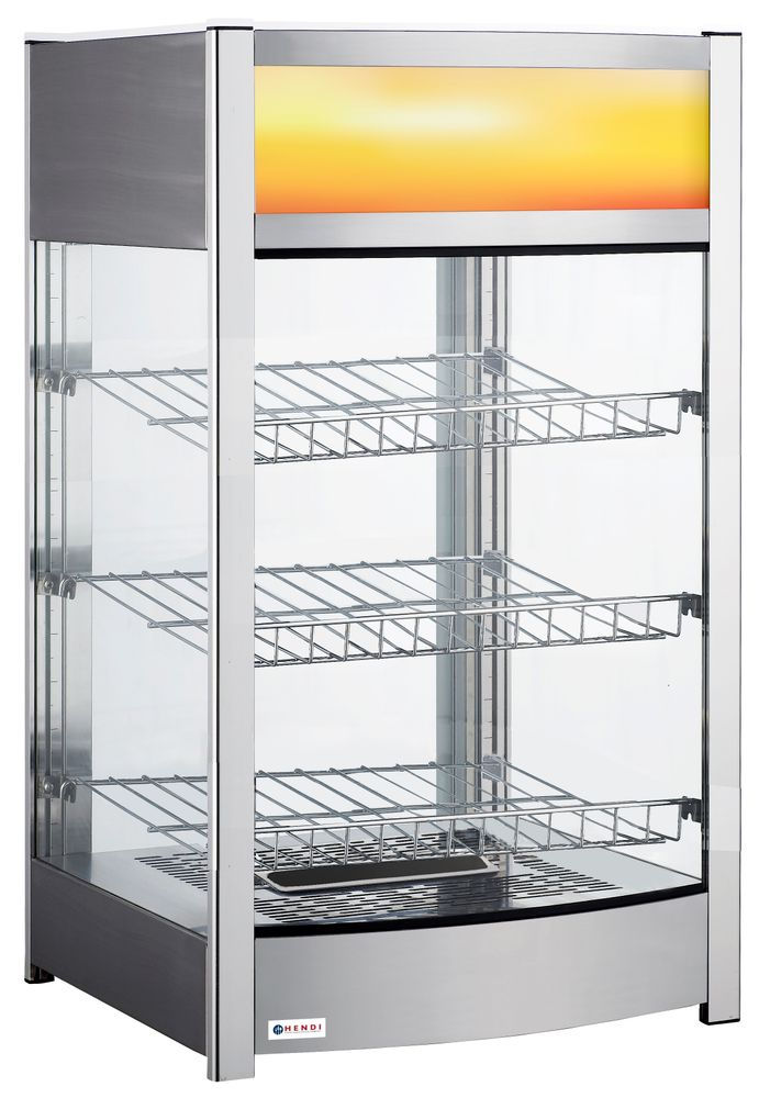 Miniaturbild: Warmhaltevitrine, HENDI, 97 Liter, 230V/800W, 460x448x(H)785mm
