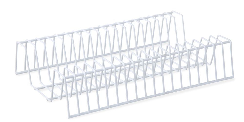 Gestell für 18 Gemüseschneidscheiben, HENDI, 400x250x(H)90mm