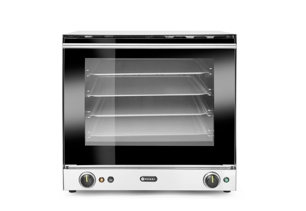 Heißluftofen mit Beschwadung H90S, HENDI, 62L, 230V/2670W, 595x595x(H)570mm