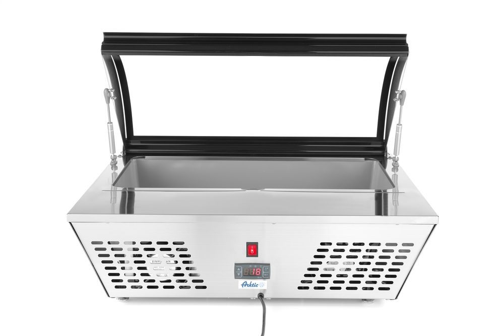 Aufsatz Salatvitrine 67 L, Arktic, 67L, 230V/105W, 767x612x(H)328mm