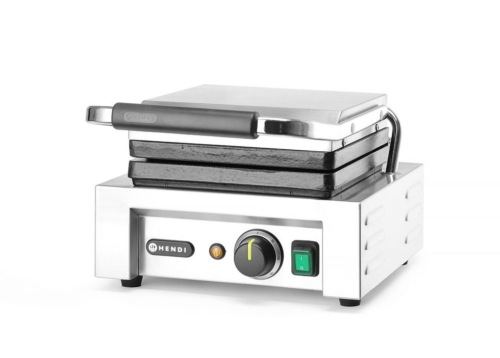 Miniaturbild: Waffeleisen 'Liège', HENDI, 230V/1500W, 320x437x(H)251mm