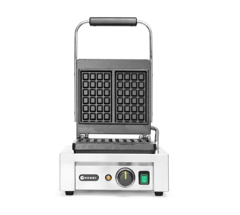 Waffeleisen 'Liège', HENDI, 230V/1500W, 320x437x(H)251mm