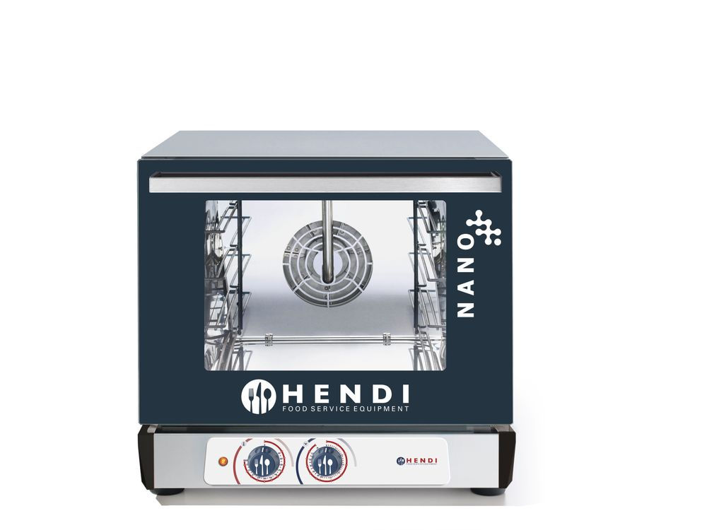 Heißluftofen NANO Manuell, HENDI, 230V/3100W, 560x603x(H)530mm