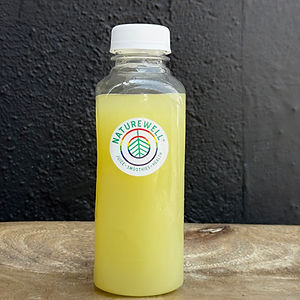 Limón, jengibre y manzana