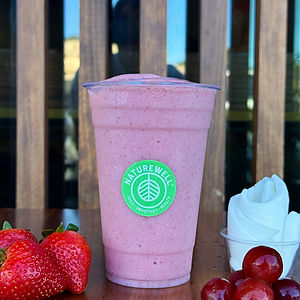 Fresa cremosa con coco (Naturewell Special)