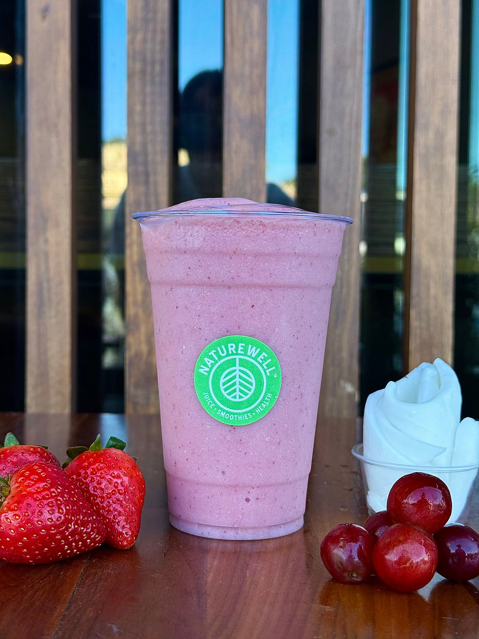 Creamy Strawberry Coconut ( Naturewell Special ) image