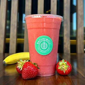Batido de fresa
