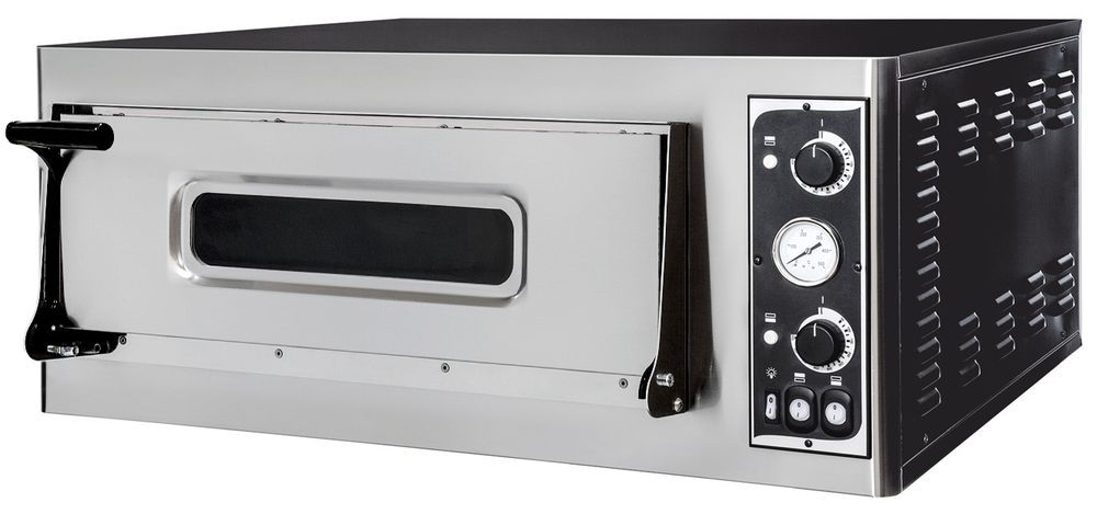 Pizzaofen BASIC 4, HENDI, 1 Kammer, 400V/4700W, 975x814x(H)413mm