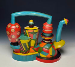 Constructed Teapot